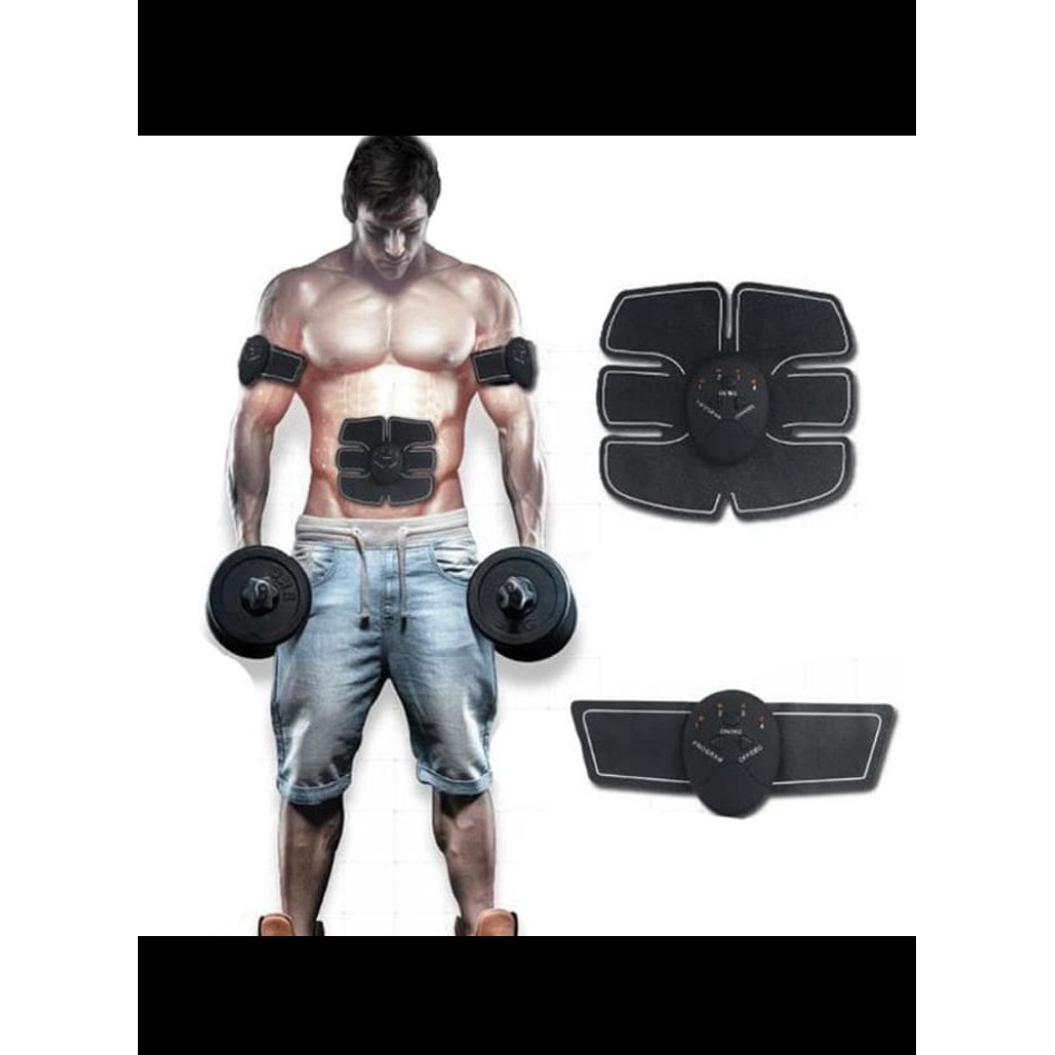 SMART FITNESS ABS EMS TRAINING GEART SIXPAD BEAUTY BODY 1PACK DPT 3PCS