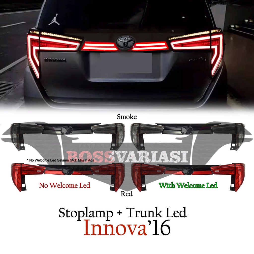 STOP LAMP - TOYOTA INNOVA REBORN 2016-ON