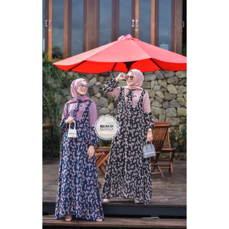 NEW ALIKA DRESS BY NUMIA