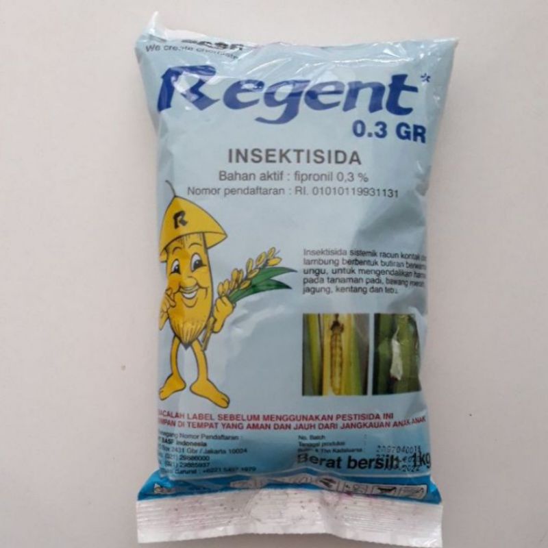 Regent 0.3 gr 1kg kemasan pabrik