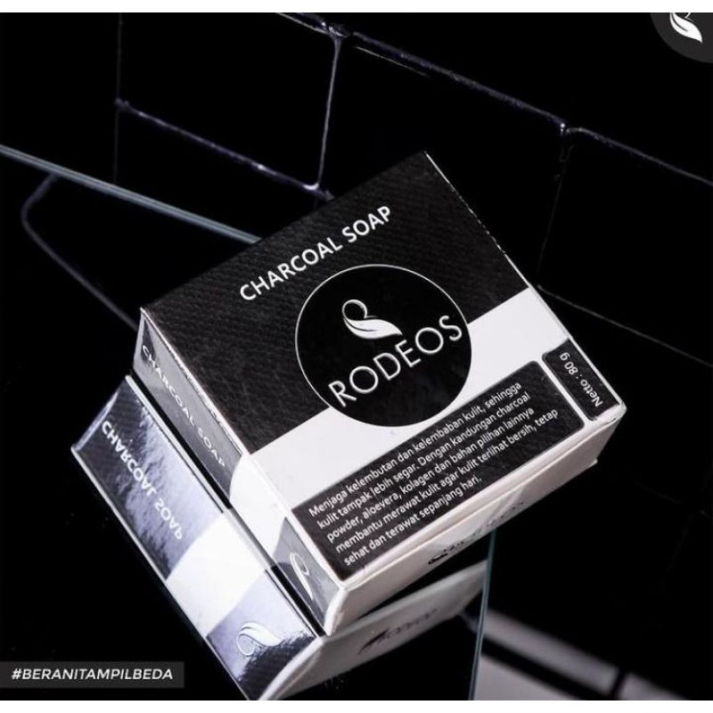 CHARCOAL SOAP ( RODEOS )