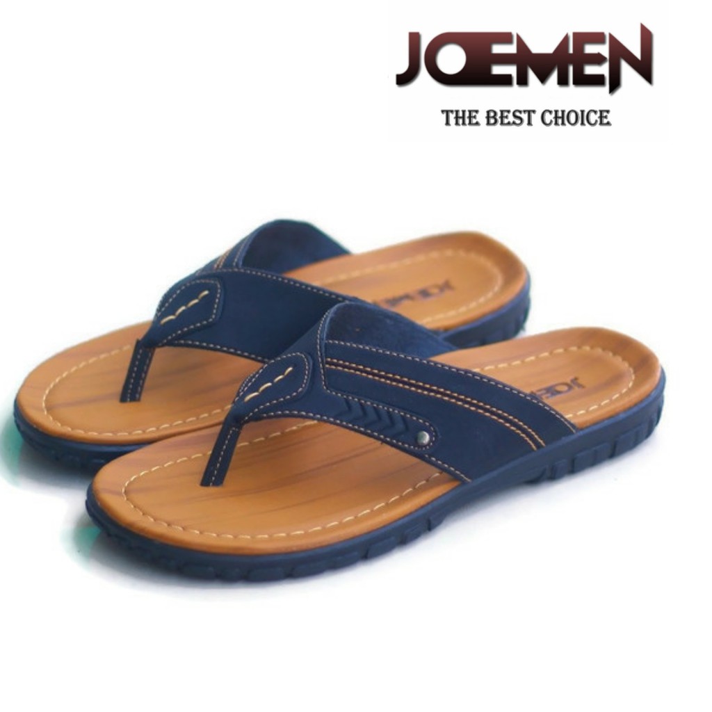 [ DISTRIBUTOR RESMI KHUSUS DROPSHIP ] SANDAL FASHION PRIA JOEMEN S 01
