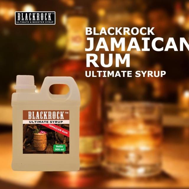 

SIRUP RUM BLACKROCK JAMAICAN RUM ULTIMATE SYRUP 900 ML