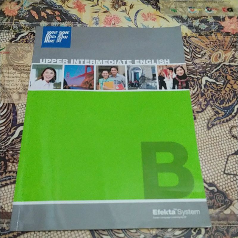 HARGA 1AN  EF EDUCATION FIRST  EF B UPPER INTERMEDIATE ENGLISH