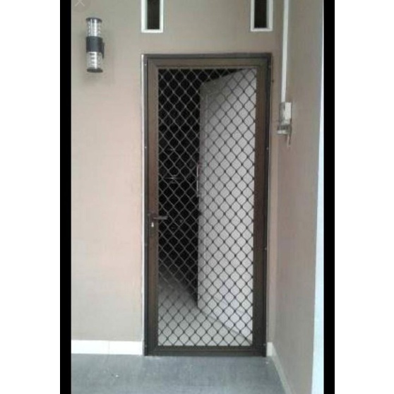 Pintu Tralis / Pintu kawat Nyamuk