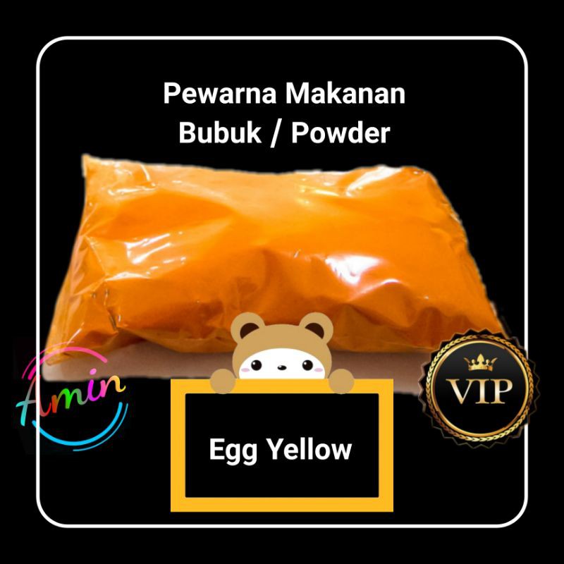 

PEWARNA MAKANAN KUNING BUBUK POWDER