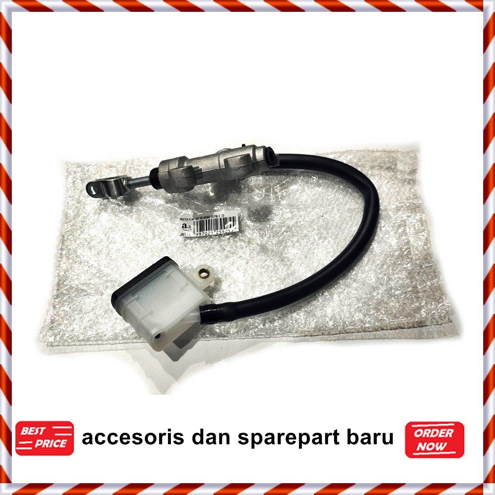 MASTER PUMP BELAKANG SUPRA X 125 SPAREPART MOTOR MERK KNZ