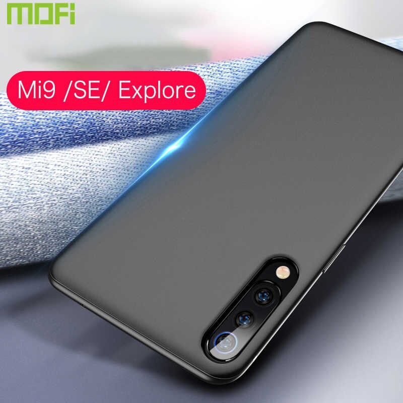 BLACK MATTE XIAOMI MI 9 SE / XIAOMI MI 8 LITE / XIAOMI MI 8 SOFTCASE BLACK MATTE SILIKON TPU