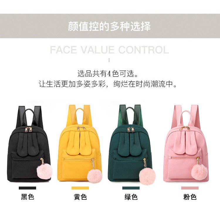 ( 2PC 1KG ) GTBI9980147 NEW ARRIVAL    !!!  TAS IMPORT  RANSEL TERBARU  +ASESORIS