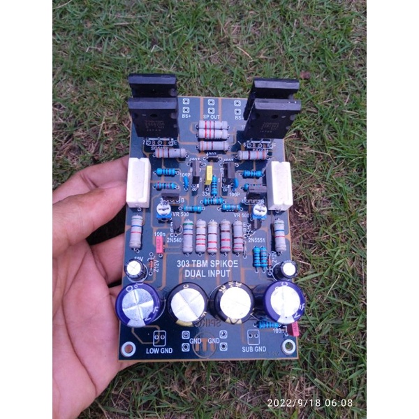 KIT DRIVER TBM dual input 2 ohm