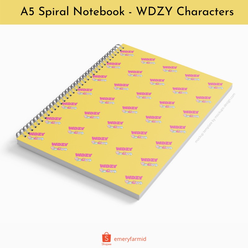 Notebook Spiral A5 ITZY-WDZY [PO]