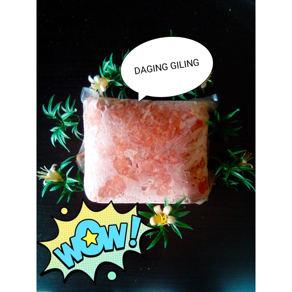 

Daging Giling 1 Kg berkualitas