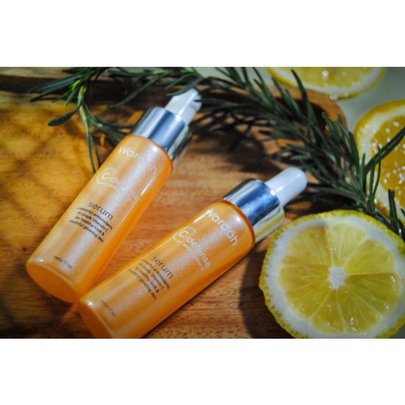 Wardah C-Defense Serum