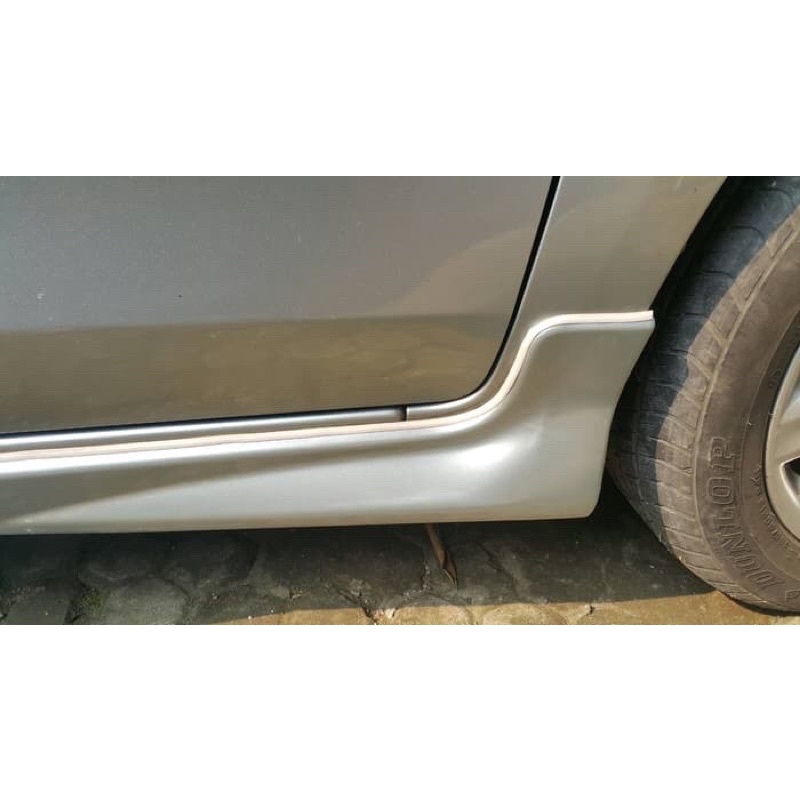 Karet Lis Spakbor atau karet body kit atau karet fender abu