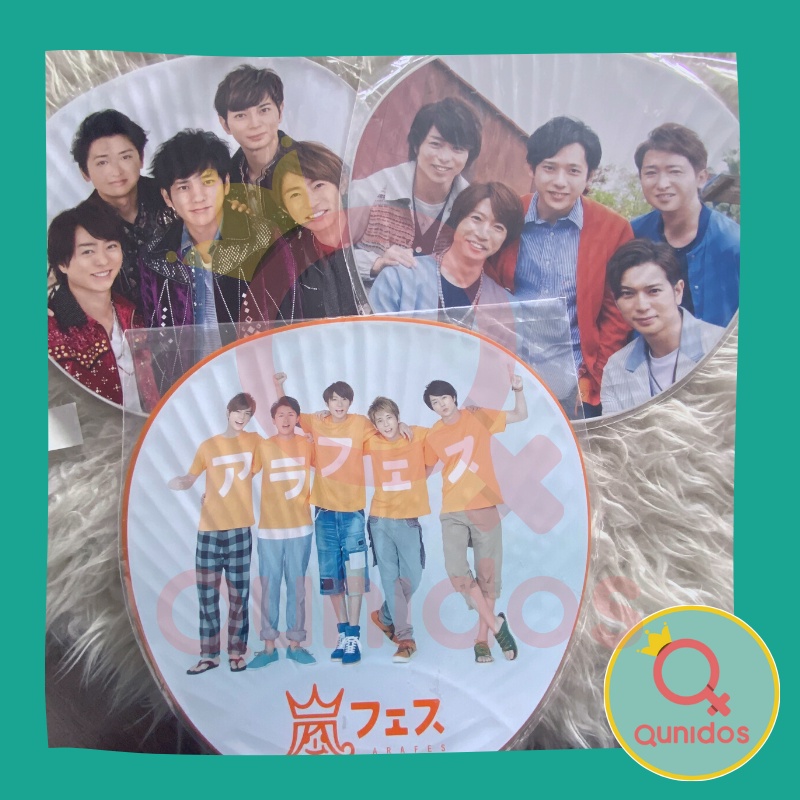 [PRELOVED] Arashi Jumbo Uchiwa