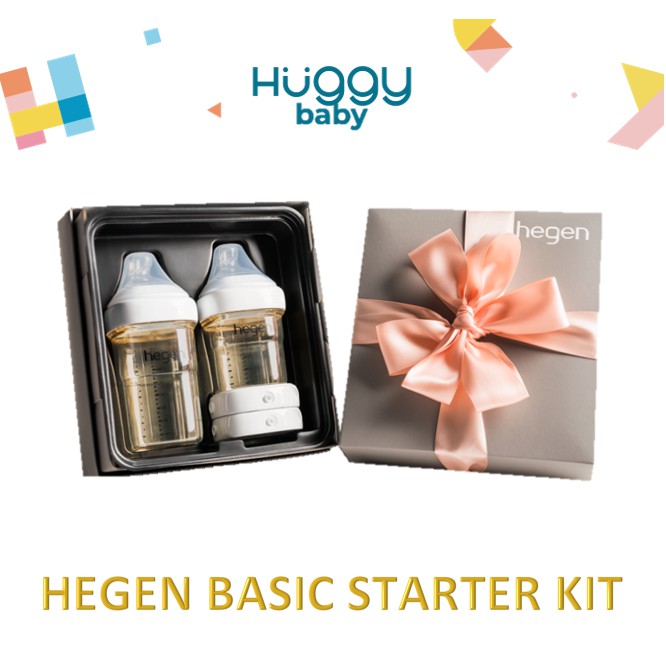 Hegen PCTO BASIC STARTER KIT PPSU Botol Susu Bayi