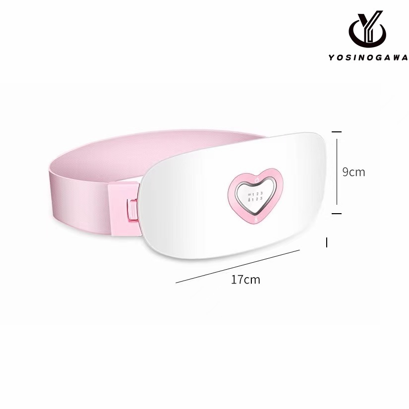 Penghangat Perut Saat Haid / Bantal Penghangat Elektrik / Menstrual Pad / Pereda Nyeri Haid Import Unik Termurah 100% Authentic-YOSINOGAWA