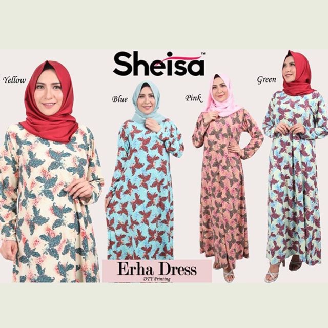 Erha dress by sheisa