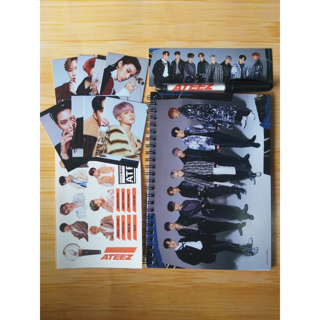 

PAKET HEMAT ATEEZ
