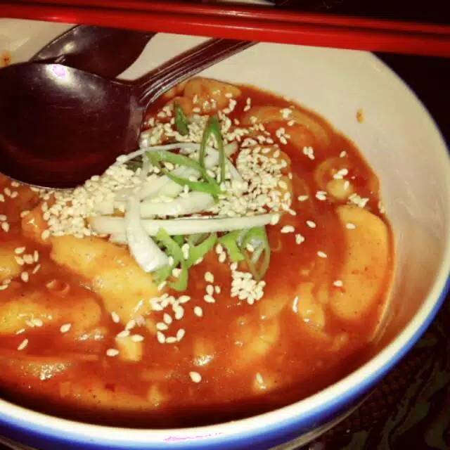 

Kue beras TTeokboki/topoki/teopoki