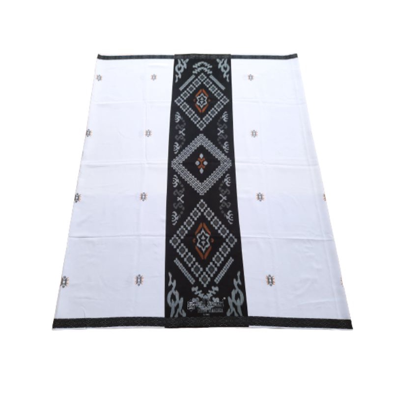 Sarung Bali Lestari Putih