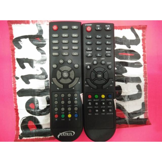 Remot Matrix parabola HD original terlengkap