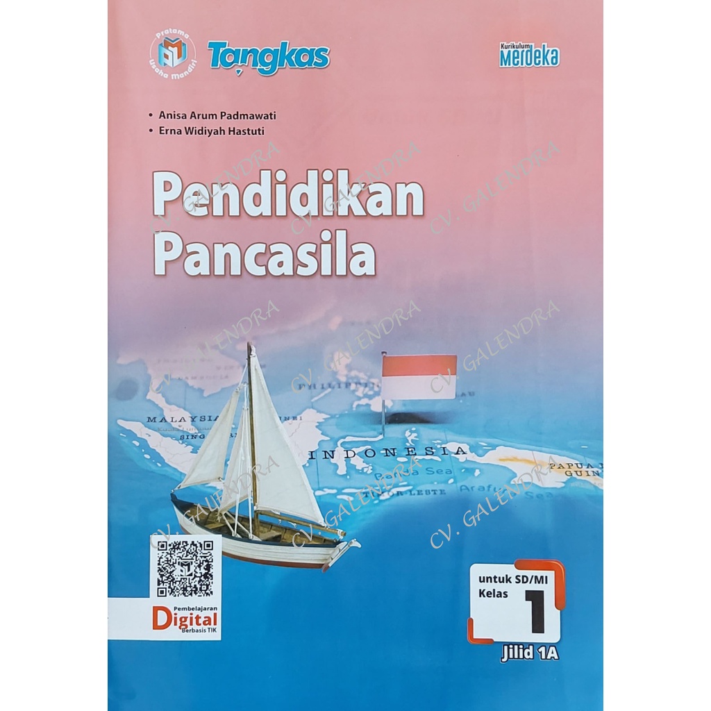 LKS Tangkas Pancasila SD/MI Kls 1 – Kurikulum Merdeka Semester 1