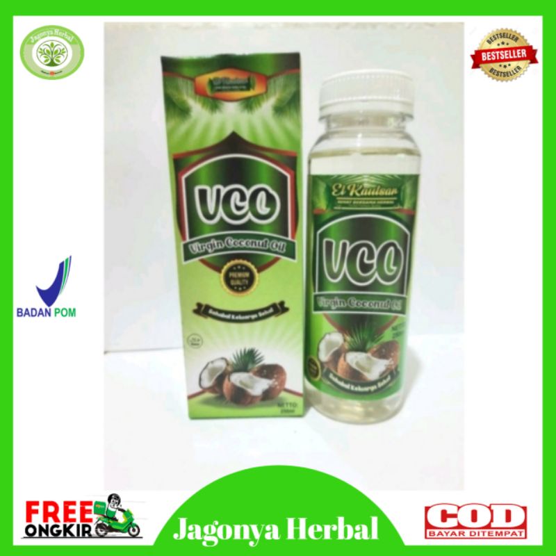 

VCO MINYAK KELAPA IJO EL KAUTSAR - VIRGIN COCONUT OIL 250 ML - MINYAK KELAPA