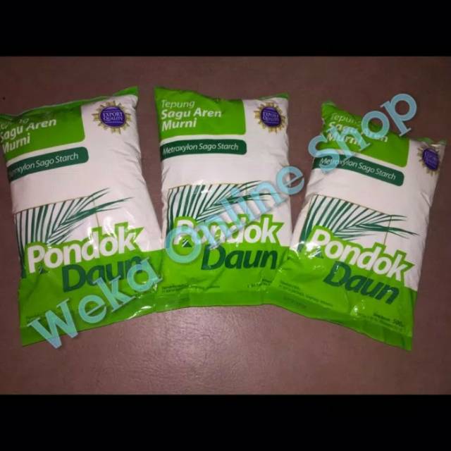 Tepung Sagu Aren Pondok Daun 500 gr