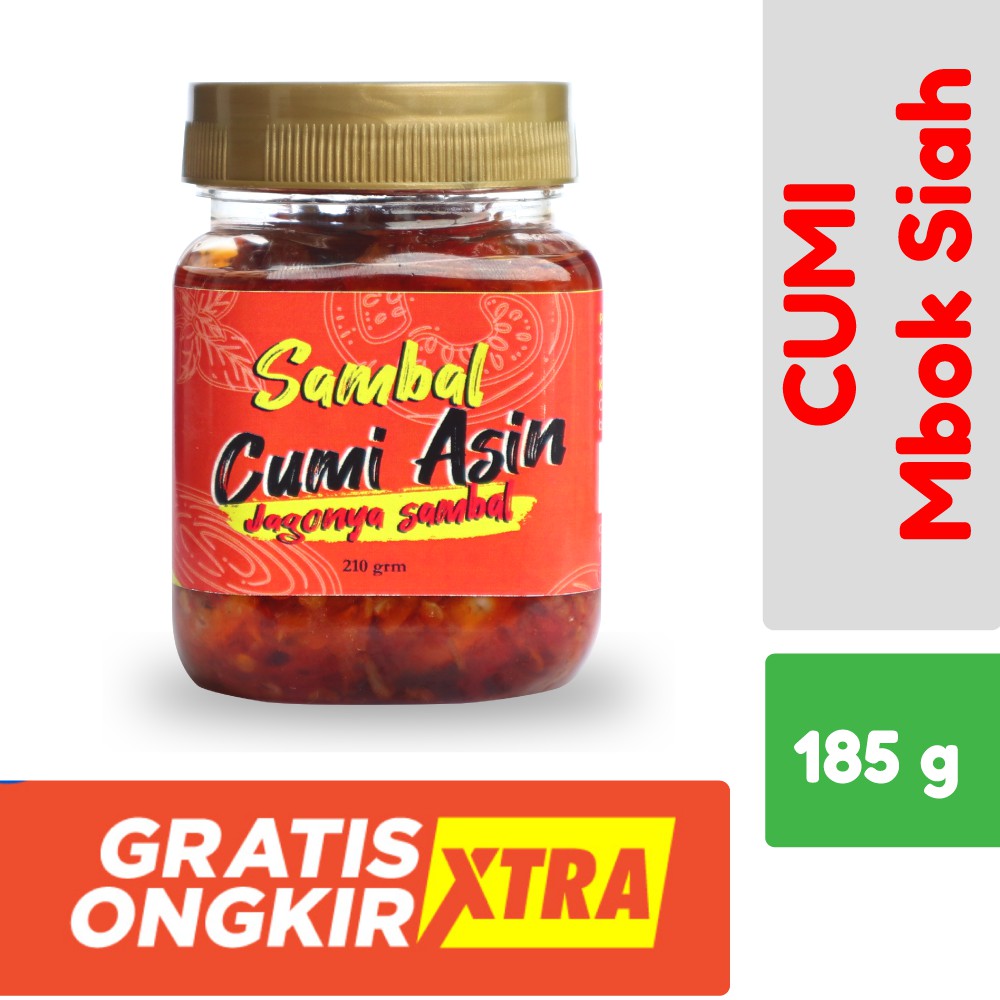 

sambal Cumi Asin Mbok Siah