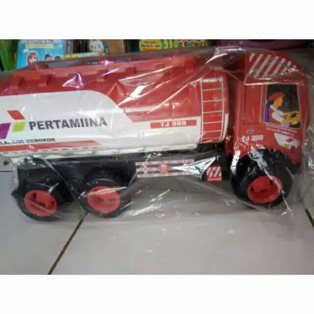 MAINAN MOBIL TRUK PERTAMINA BESAR