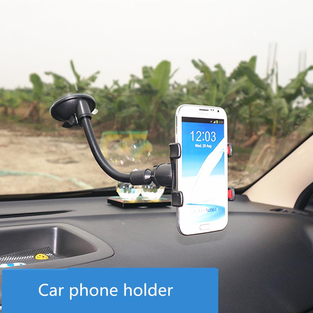 [Elegan] Phone Holder Gitar ABS Hitam 360derajat Car-Holder Untuk Gitar Guitar Holder Sucker