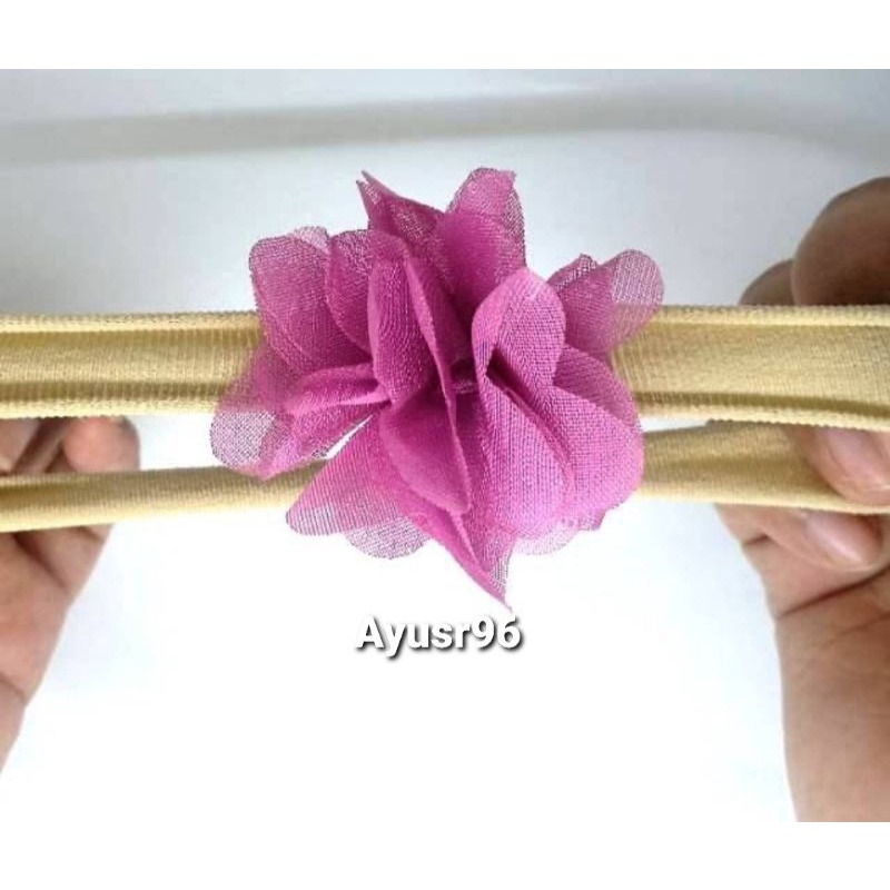 headband Newborn Bandana Anak Bando Bayi Headband Bunga Bandana Bayi bando