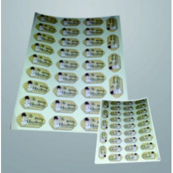 

Cetak Stiker Vynil Transparan + Cutting A3+ MURAH
