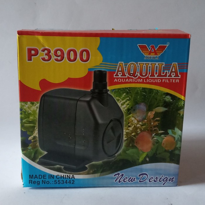 Aquila P-3900 Pompa Air Celup Filter Aquarium Akuarium Kolam P3900