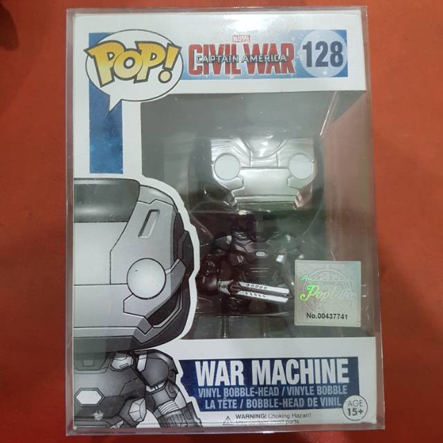 Funko POP War Machine Marvel Captain America Civil War #128
