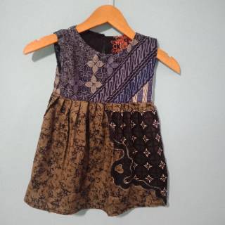  COD BAYAR DI  TEMPAT DRES BATIK  ANAK  BAJU  BATIK  ANAK  