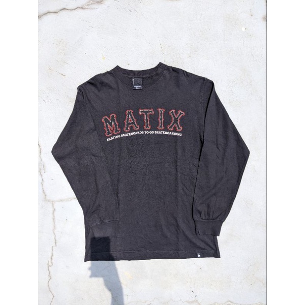 Matix Skateboard Longsleeve