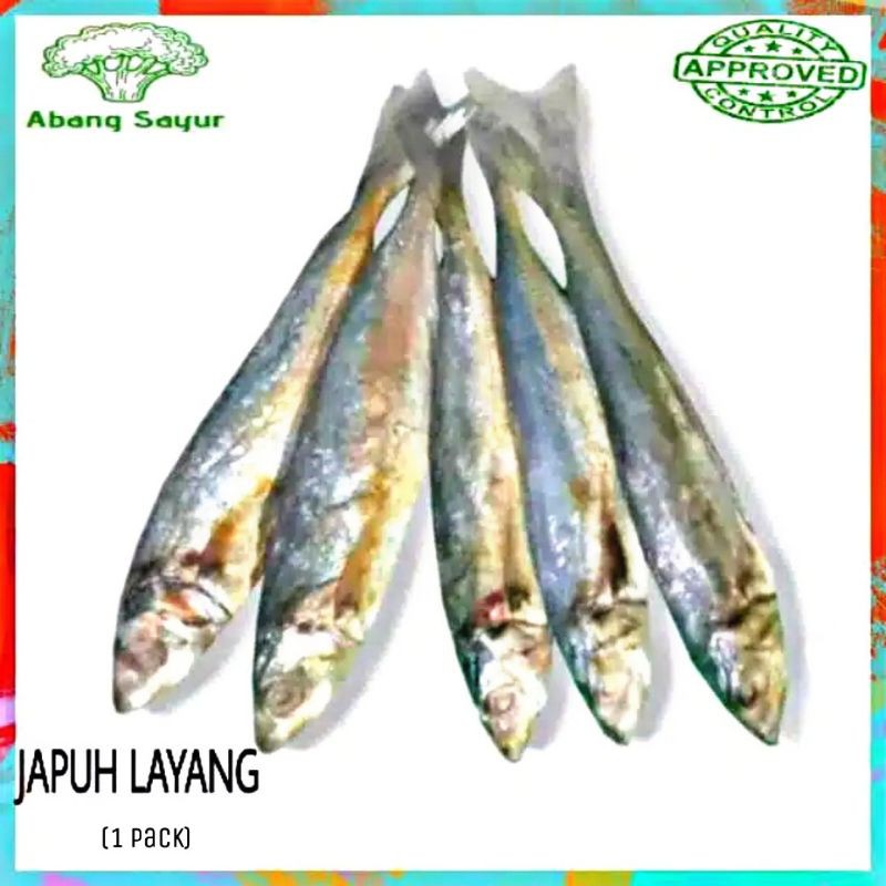 

Ikan Asin Japuh Layang 100gr