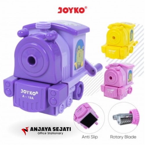 

Sharpener | Rautan Putar Joyko A-19A ( Kereta Api )