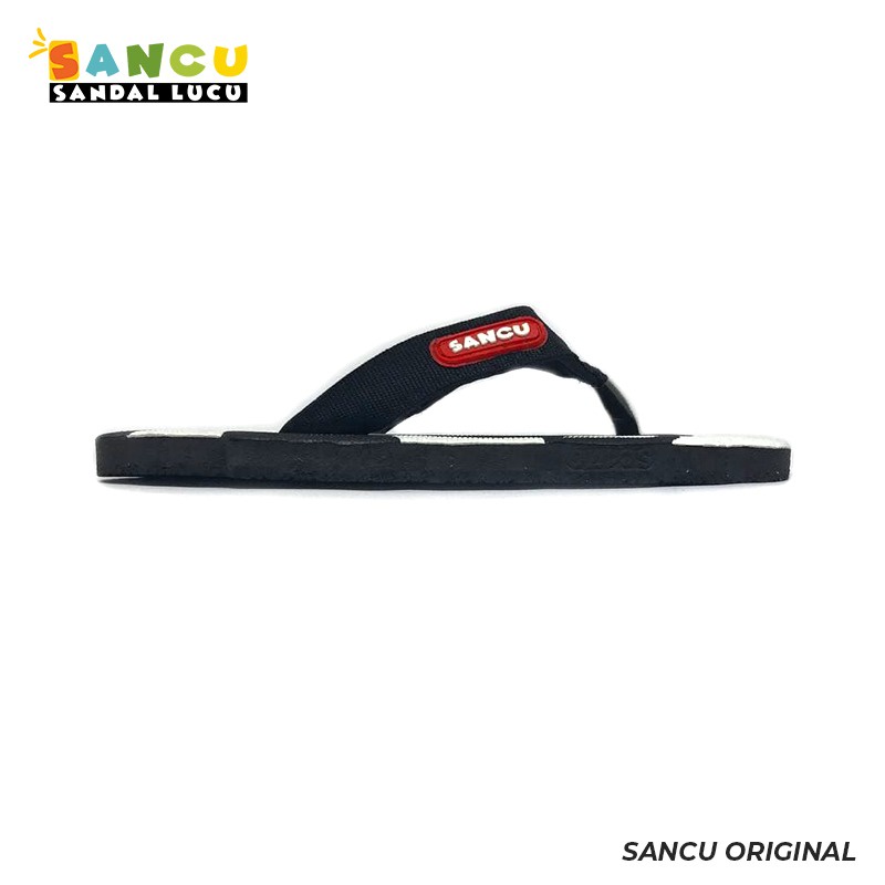 Sandal Anak Perempuan / Laki laki Murah Lucu Sendal Jepit Anak Cewek / Cowok Nyaman Dipakai Kuat Sandal Anak Sancu Karakter The Sheep-5