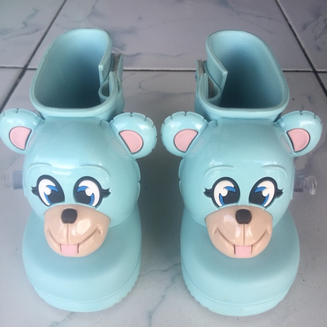 Mini melissa boots jeremy scott