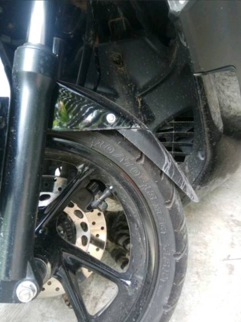 Sambungan spakbor depan Nmax Turbo Neo Techmax Nmax 2015-2024