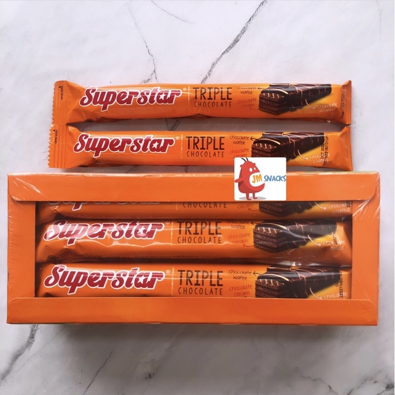 

[PROMO!!] Superstar Wafer SATUAN 16gr - coklat nikmat enak termurah