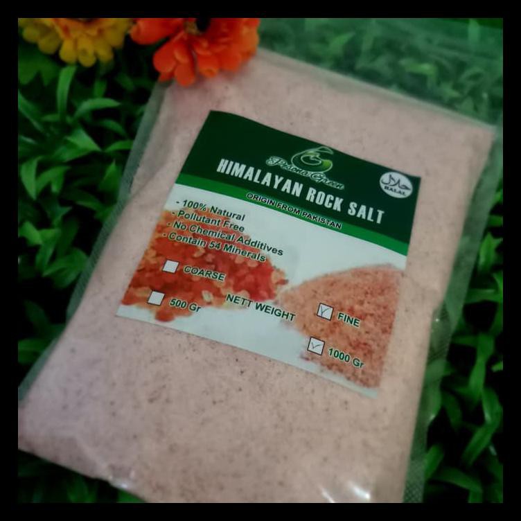 

Garam Himalaya /Garam Bukit (Himalayan Pink Salt For Cooking) Bermutu