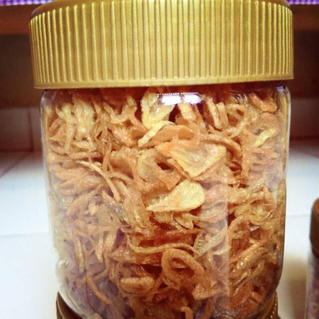 

Bawang Goreng Renyah dan Gurih original, tanpa MSG, tanpa tepung, Halal..