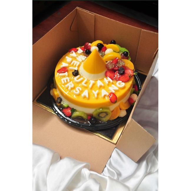 

PUDDING CAKE - Custom Hampers / Kado Ulang Tahun / Oleh-oleh Kue / Hadiah / Hampers Jakarta