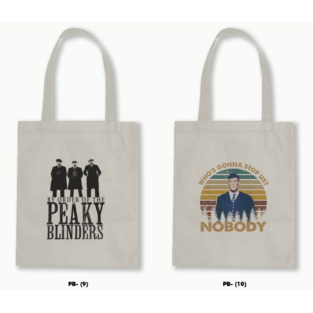 TOTE BAG - PEAKY BLIND