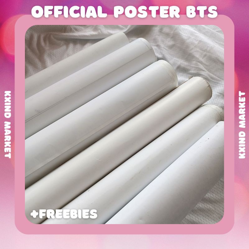Official Poster BTS Tear / Answer / Persona / poster album BTS / album BTS / PC BTS