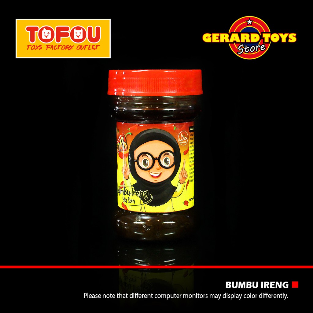 

Bumbu Ireng Yusan Pedas 150gram Original MURAH BANGET